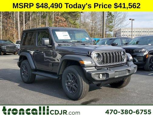 2025 Jeep Wrangler Sport