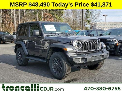 2025 Jeep Wrangler Sport