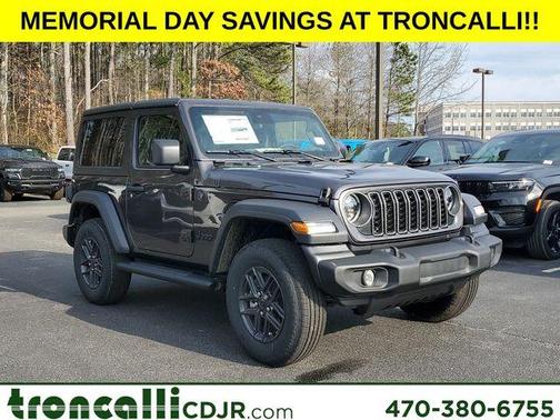 2025 Jeep Wrangler Sport