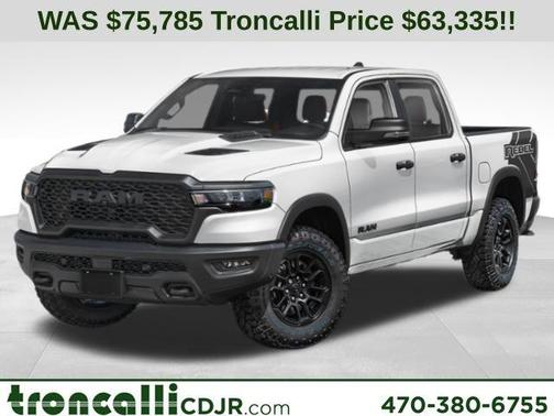 2026 RAM 1500 Rebel