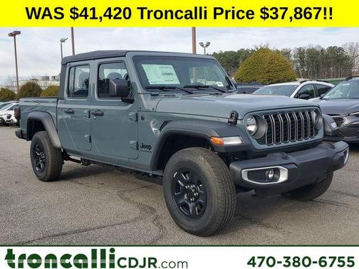 2026 Jeep Gladiator Sport