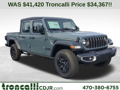Anvil Clearcoat 2026 Jeep Gladiator Sport