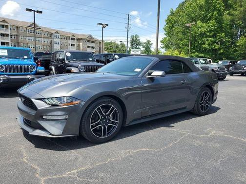 2018 Ford Mustang EcoBoost Premium