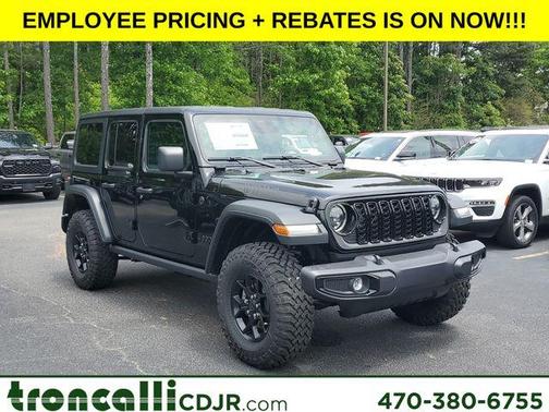 2025 Jeep Wrangler Sport