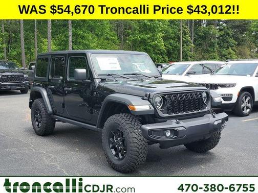 2025 Jeep Wrangler Sport