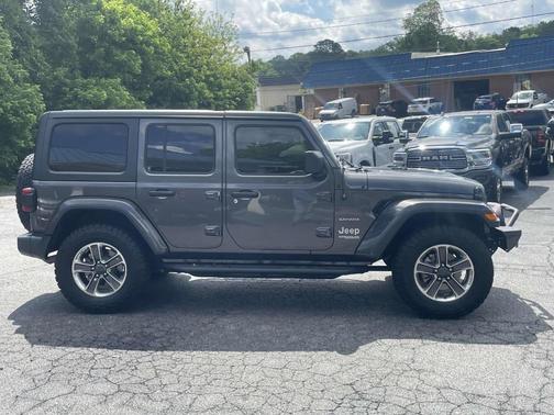 2020 Jeep Wrangler Unlimited Sahara