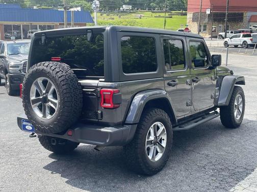 2020 Jeep Wrangler Unlimited Sahara
