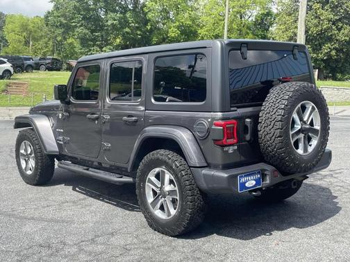 2020 Jeep Wrangler Unlimited Sahara