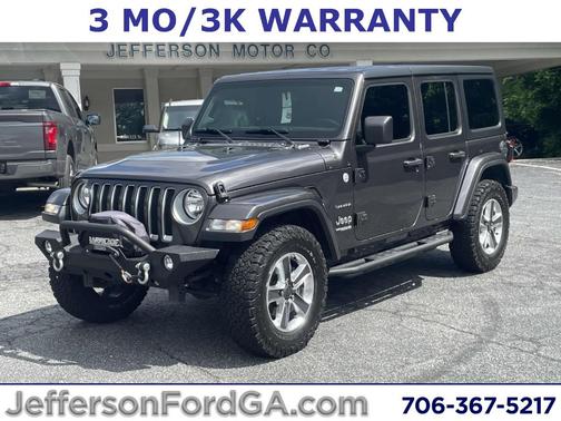 2020 Jeep Wrangler Unlimited Sahara