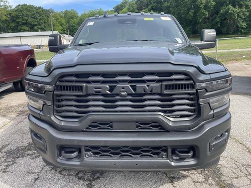 Diamond Black 2026 RAM 3500 Tradesman