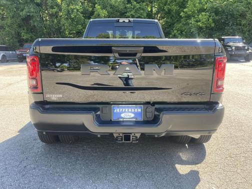 Diamond Black 2026 RAM 3500 Tradesman