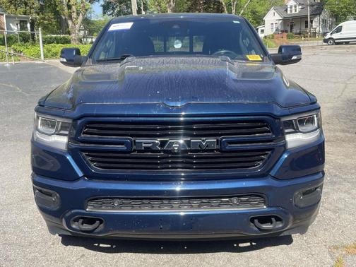 Patriot Blue Pearlcoat 2020 RAM 1500 Laramie