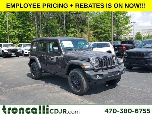 2025 Jeep Wrangler Sport
