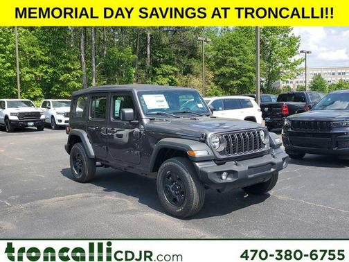2025 Jeep Wrangler Sport