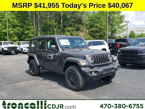 2025 Jeep Wrangler Sport