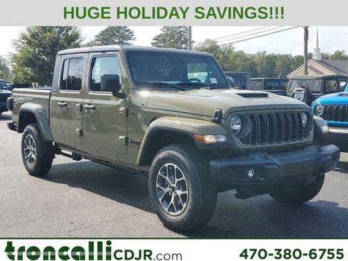 2025 Jeep Gladiator Sport