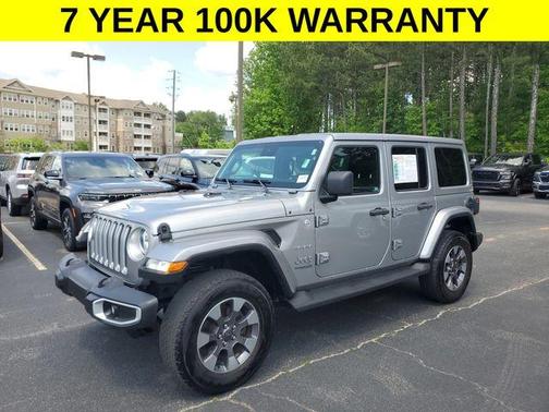 2021 Jeep Wrangler Unlimited Sahara