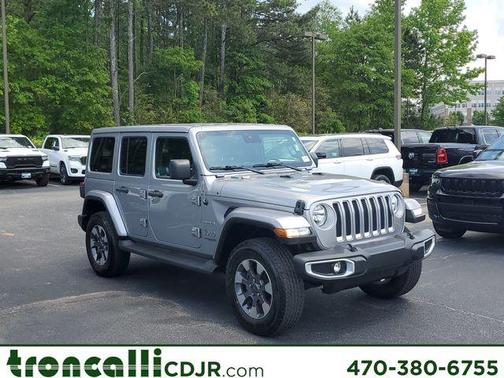 2021 Jeep Wrangler Unlimited Sahara