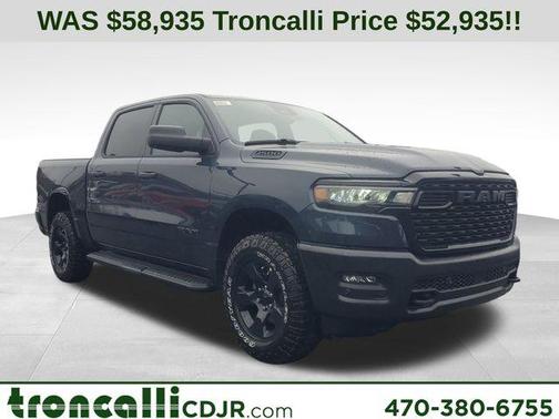 2026 RAM 1500 Tradesman