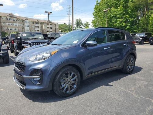 2020 Kia Sportage S