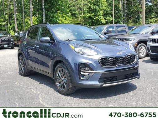 2020 Kia Sportage S