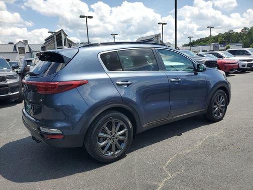 2020 Kia Sportage S