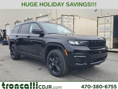 2025 Jeep Grand Cherokee L Limited