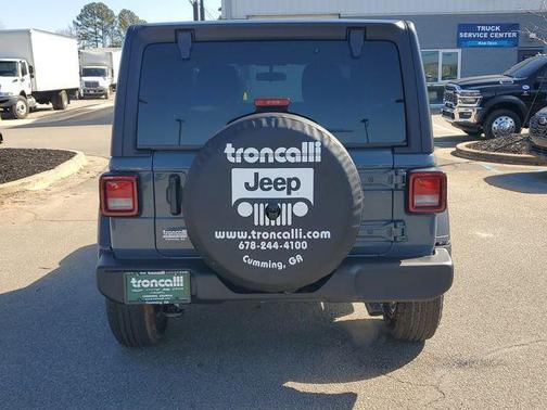 Anvil Clearcoat 2026 Jeep Wrangler Sport