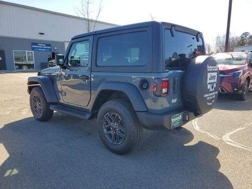 Anvil Clearcoat 2026 Jeep Wrangler Sport