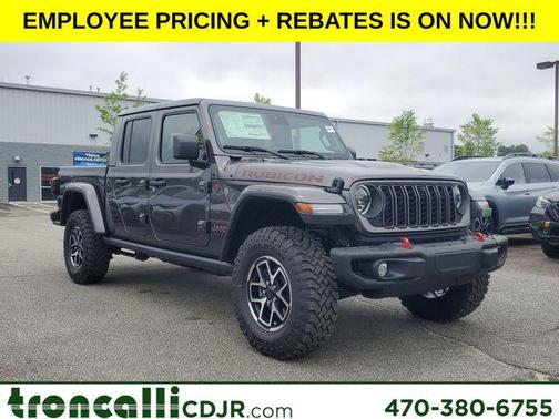 2025 Jeep Gladiator Rubicon