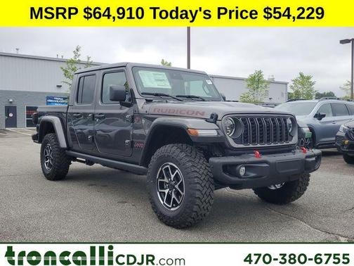 2025 Jeep Gladiator Rubicon