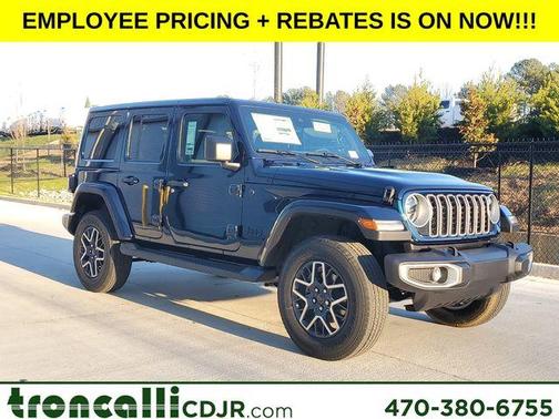 2025 Jeep Wrangler Sahara