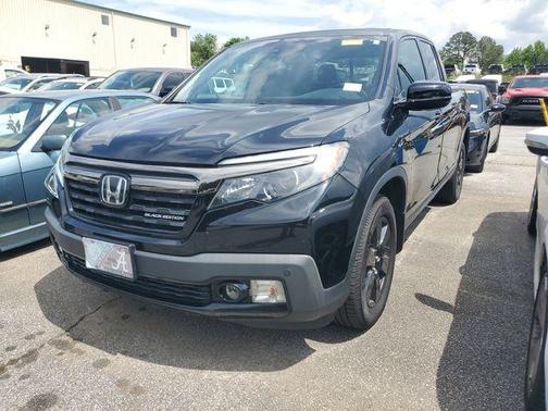 Crystal Black Pearl 2019 Honda Ridgeline Black Edition