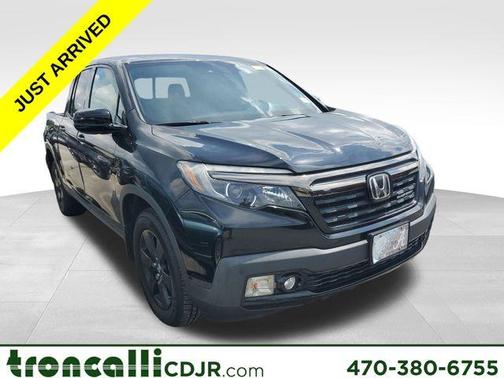 Crystal Black Pearl 2019 Honda Ridgeline Black Edition