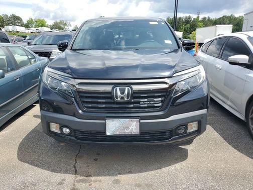 Crystal Black Pearl 2019 Honda Ridgeline Black Edition