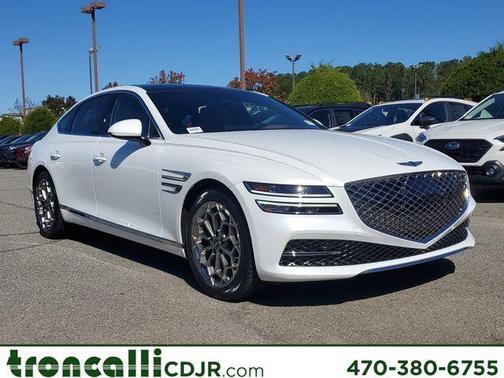 2023 Genesis G80 2.5T
