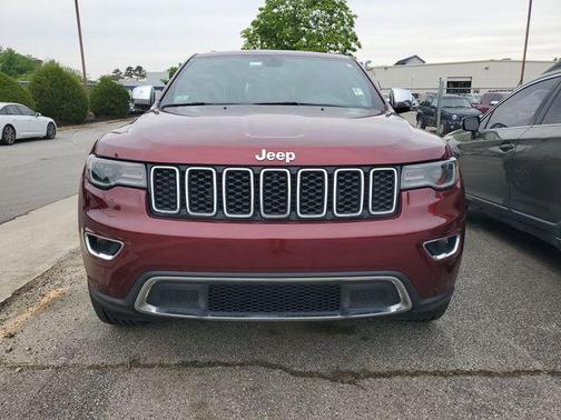 Velvet Red Pearlcoat 2022 Jeep Grand Cherokee WK Limited