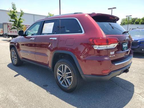Velvet Red Pearlcoat 2022 Jeep Grand Cherokee WK Limited