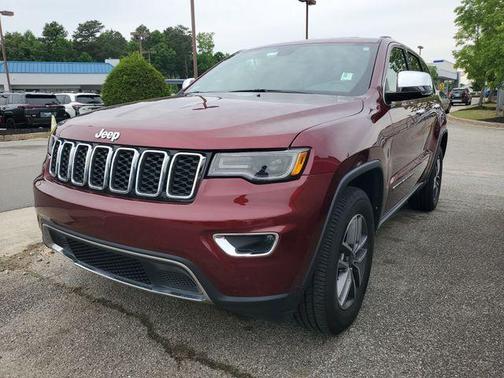 Velvet Red Pearlcoat 2022 Jeep Grand Cherokee WK Limited