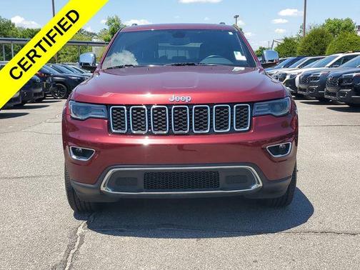 Velvet Red Pearlcoat 2022 Jeep Grand Cherokee WK Limited