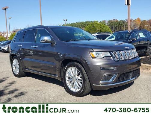 2018 Jeep Grand Cherokee Summit