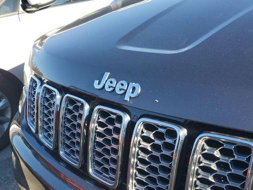 2018 Jeep Grand Cherokee Summit