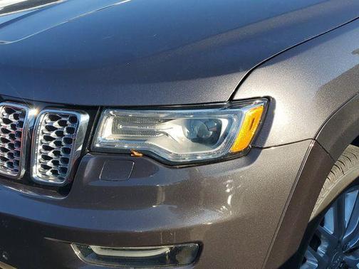 2018 Jeep Grand Cherokee Summit