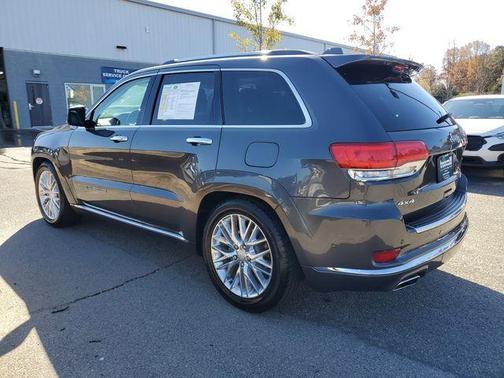 2018 Jeep Grand Cherokee Summit