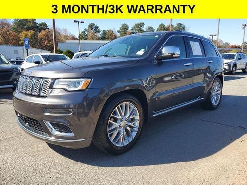 2018 Jeep Grand Cherokee Summit