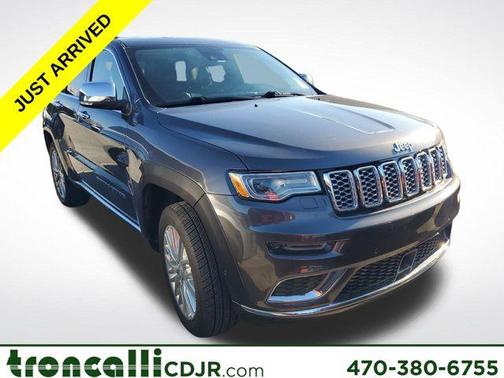 2018 Jeep Grand Cherokee Summit