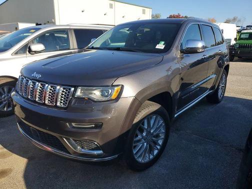 2018 Jeep Grand Cherokee Summit