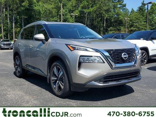 2022 Nissan Rogue SL