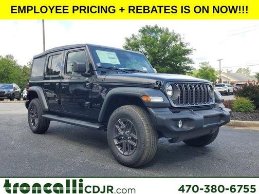 2025 Jeep Wrangler Sport