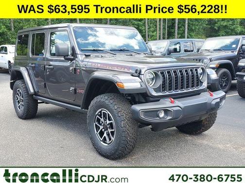 2025 Jeep Wrangler Rubicon